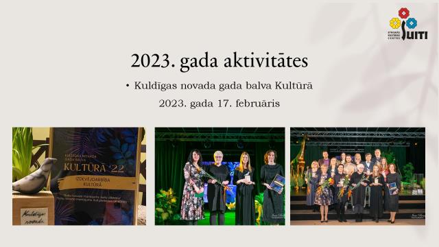 Darbība 2023